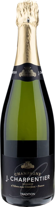 Vorderseite J. Charpentier Champagne Tradition Brut 