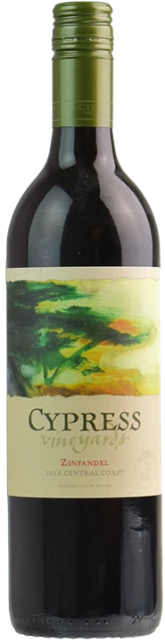 Fronte J. Lohr Winery Zinfandel California Cypress 2018