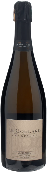 Vorderseite J. M. Goulard Champagne La Charme 180 jours Extra Brut