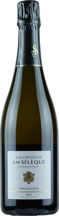 Fronte J- M Seleque Champagne Solessence Brut 