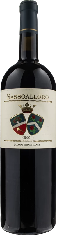 Vorderseite Jacopo Biondi Santi Sassoalloro Magnum 2020
