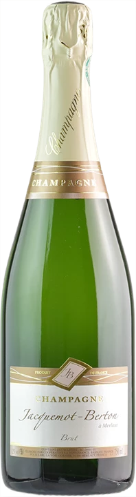 Front Jacquemot Berton Champagne Blanc de Blancs Brut