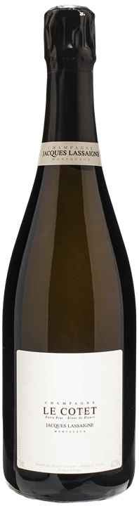 Front Jacques Lassaigne Champagne Blanc de Blancs Le Cotet Extra Brut