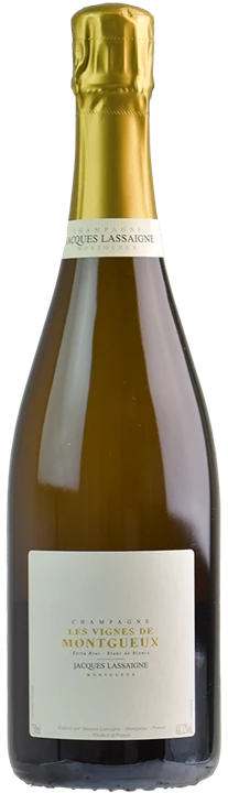 Front Jacques Lassaigne Champagne Blanc de Blancs Les Vignes de Montgueux Extra Brut