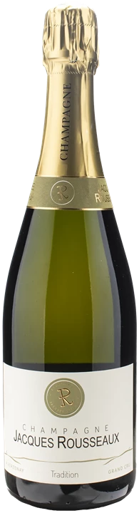 Front Jacques Rousseaux Champagne Grand Cru Extra Brut Tradition