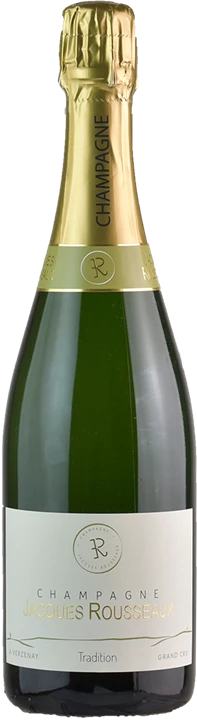 Vorderseite Jacques Rousseaux Champagne Grand Cru Extra Brut Tradition