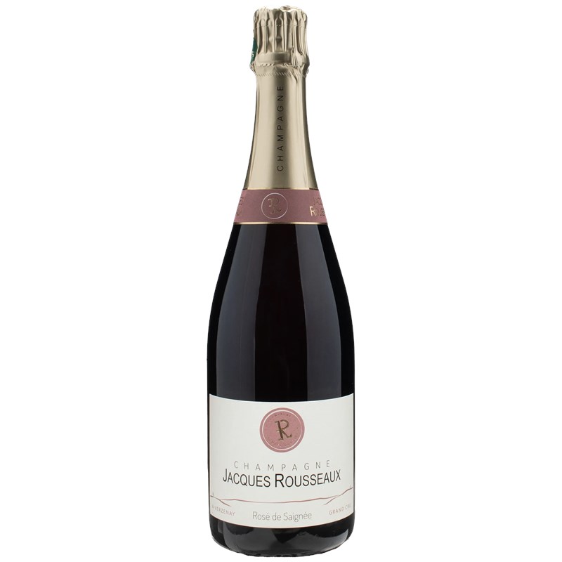 jacques rousseaux champagne grand cru rosè de saignèe extra brut