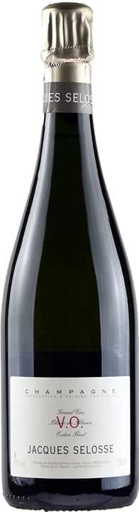 Fronte Jacques Selosse Champagne Grand Cru Blanc de Blancs V.O. Extra Brut