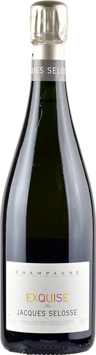 Adelante Jacques Selosse Champagne Grand Cru Cuvée Exquise Blanc de Blancs