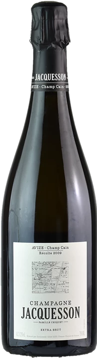 Vorderseite Jacquesson Champagne Avize Champ Cain Extra Brut 2009
