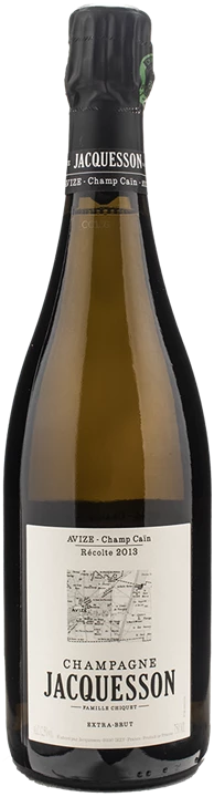 Front Jacquesson Champagne Avize Champ Cain Extra Brut 2013