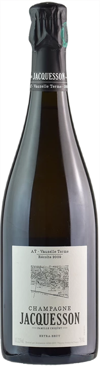 Vorderseite Jacquesson Champagne Ay Vauzelle Terme Extra Brut 2009