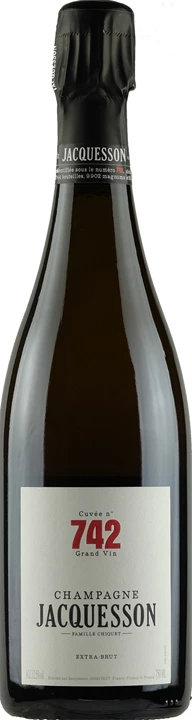 Adelante Jacquesson Champagne Cuvée 742