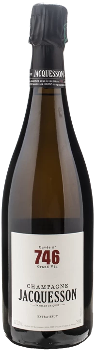 Front Jacquesson Champagne Cuvée 746 Extra Brut