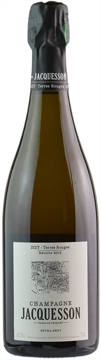 Front Jacquesson Champagne Dizy Terres Rouge Extra Brut 2013