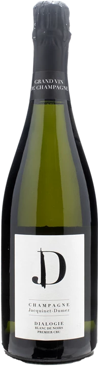 Fronte Jacquinet-Dumez Champagne 1er Cru Blanc de Noirs Dialogie Extra Brut
