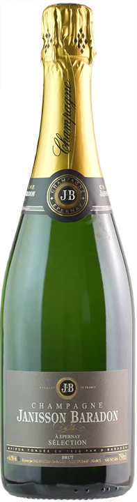 Front Janisson Baradon et Fils Champagne Brut Selection