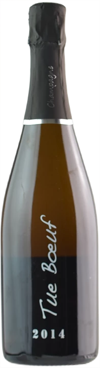 Fronte Janisson Baradon et Fils Champagne Tue-Bouef Parcellaire d'Epernay Extra Brut 2014