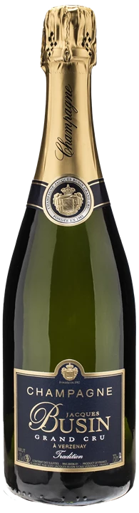 Front Jaques Busin Champagne Grand Cru Tradition Brut