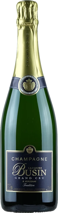 Front Jaques Busin Champagne Grand Cru Tradition Brut