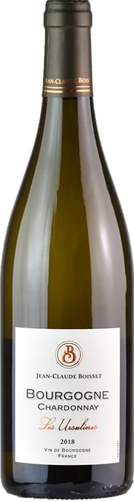 Vorderseite Jean Claude Boisset Bourgogne Chardonnay Les Ursulines 2018