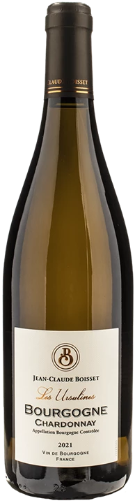 Front Jean Claude Boisset Bourgogne Chardonnay Les Ursulines 2021