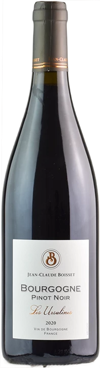 Front Jean Claude Boisset Les Ursulines Bourgogne Pinot Noir 2020