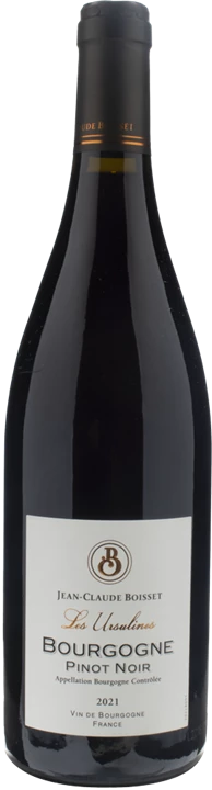 Vorderseite Jean Claude Boisset Les Ursulines Bourgogne Pinot Noir 2021