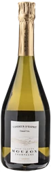 Jean Claude Mouzon Champagne Grand Cru Blanc de Blancs Candeur d'Esprit Brut