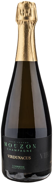 Vorderseite Jean Claude Mouzon Champagne Virdunacus Grand Cru Millesime Extra Brut 2015