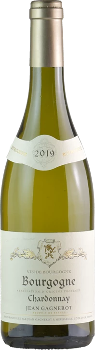 Front Jean Gagnerot Bourgogne Chardonnay 2019
