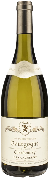 Vorderseite Jean Gagnerot Bourgogne Chardonnay 2022