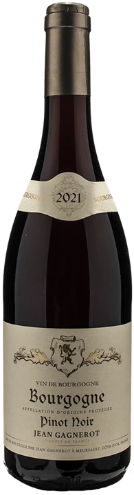 Front Jean Gagnerot Bourgogne Pinot Noir 2021
