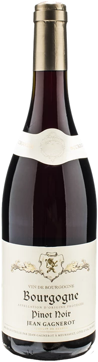 Front Jean Gagnerot Bourgogne Pinot Noir 2022