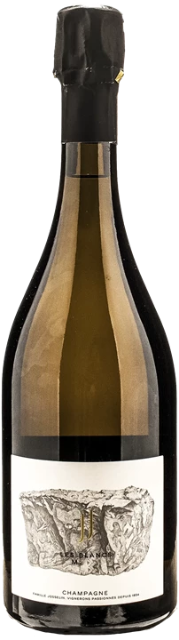 Vorderseite Jean Josselin Champagne Blanc de Blancs Les Blancs Millesime Extra Brut 2018