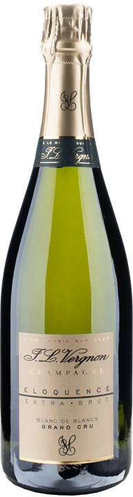 Front Jean Louis Vergnon Champagne Grand Cru Blanc de Blancs Extra Brut Eloquence