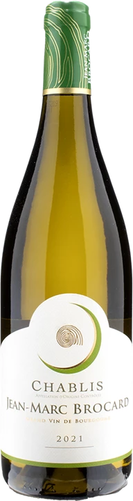 Front Jean Marc Brocard Chablis 2021