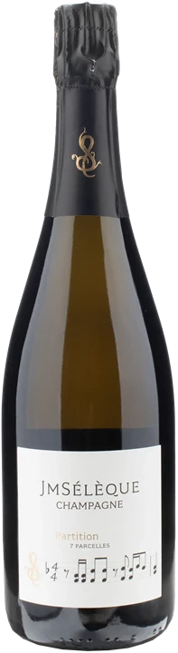 Fronte Jean Marc Seleque Champagne Partition 7 Parcelles Extra Brut 2018