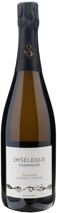 Front Jean Marc Seleque Champagne Quintette Chardonnay - 5 Terroirs Extra Brut 