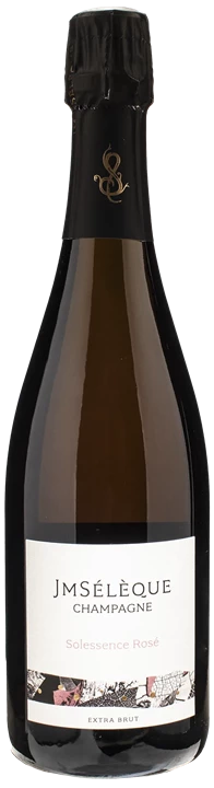 Vorderseite Jean Marc Seleque Champagne Solessence Rosé Extra Brut