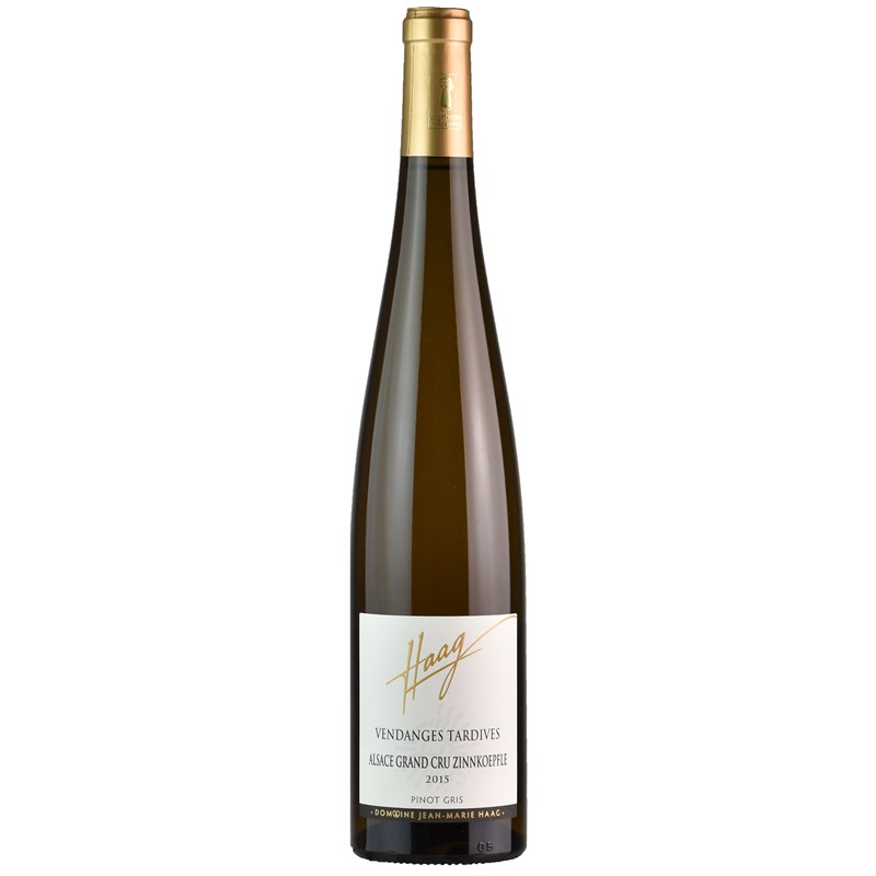 Jean-Marie Haag Alsace Grand Cru Pinot