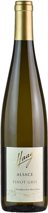 Front Jean-Marie Haag Pinot Gris 2018