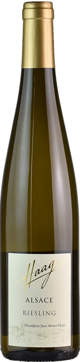 Front Jean-Marie Haag Riesling 2018