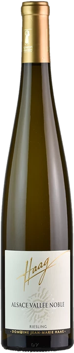 Front Jean-Marie Haag Vallé Noble Riesling 2016