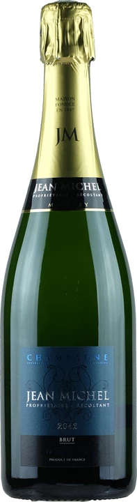 Front Jean Michel Champagne Blanc de Noirs Meunier 2012