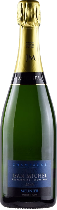 Front Jean Michel Champagne Blanc de Noirs Meunier 2014