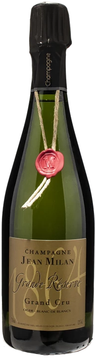 Adelante Jean Milan Champagne Grand Cru Blanc de Blancs Grande Réserve Brut 2018