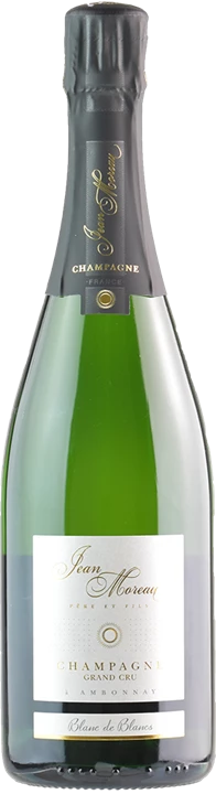 Vorderseite Jean Moreau Champagne Blanc de Blancs Grand Cru Brut Ambonnay