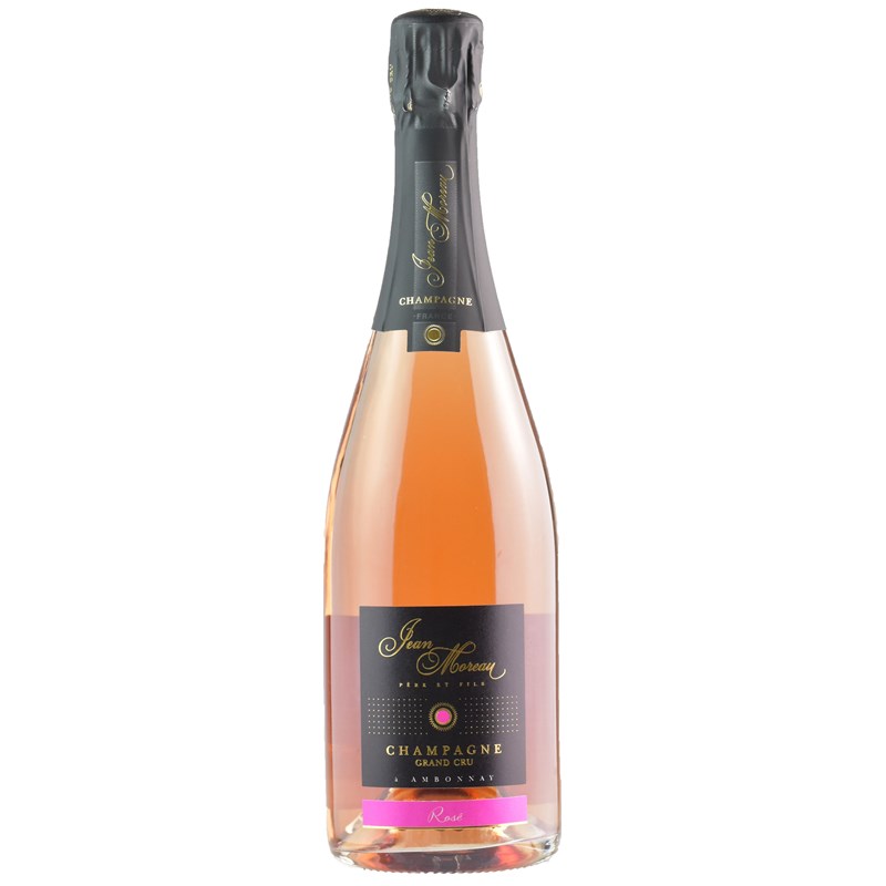 Jean Moreau Champagne Gran Cru Rosé