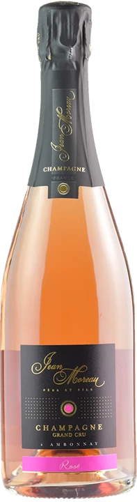 Fronte Jean Moreau Champagne Gran Cru Rosé